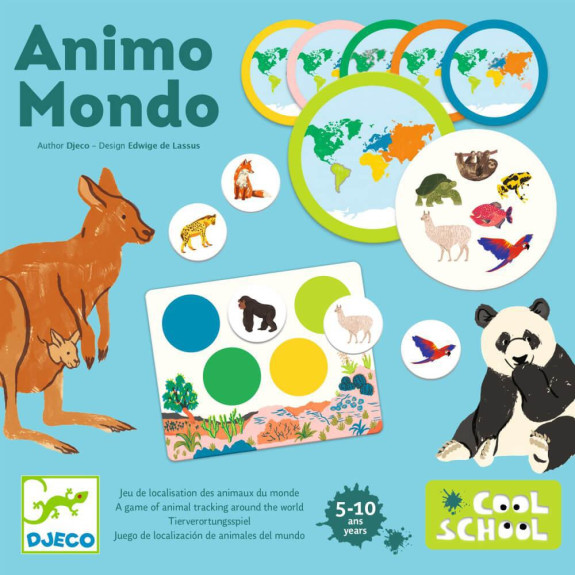 Stolová hra Animo Mondo Djeco