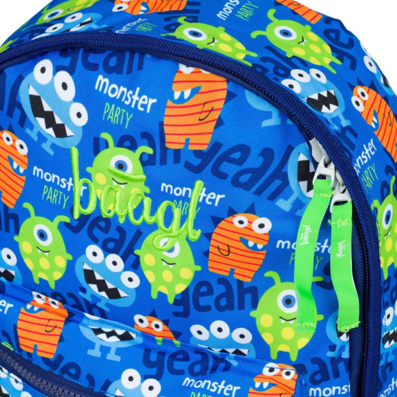 Predškolský batoh Monsters Baagl