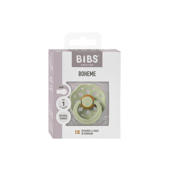 Cumlík Boheme z prírodného kaučuku 1 ks 6 m+ Bibs