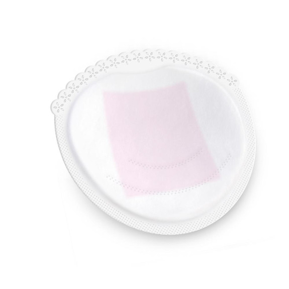 Vložky do podprsenky antibakteriálne Discreet Elegance 60 ks bielej Lovi