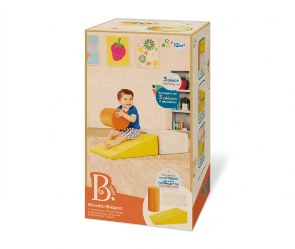 Penové tvary maxi s valcom WonderShapes 3 ks