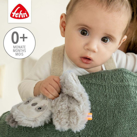 Hrkálka leňoch, Lazy Baby Fehn