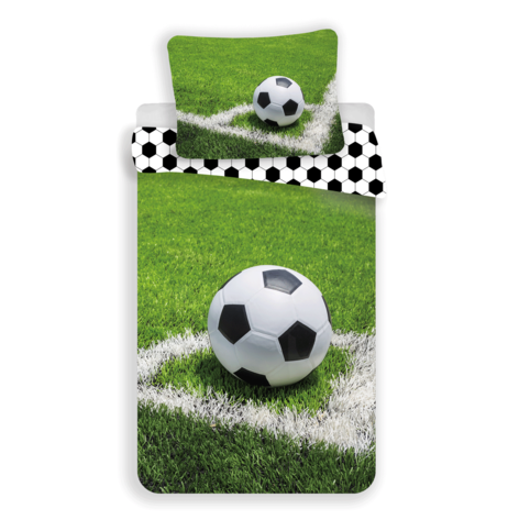 Obliečky Futbal 01, 140 x 200, 70 x 90 cm Jerry Fabrics