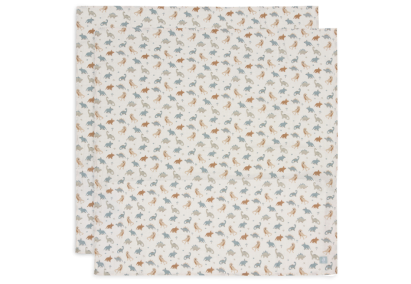 Plienky zavinovacie 2 ks, 115 x 115 cm Jollein