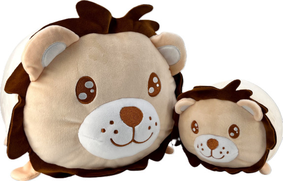Mamička s mláďatkom - set plyšových hračiek 20 a 40 cm Magic Baby