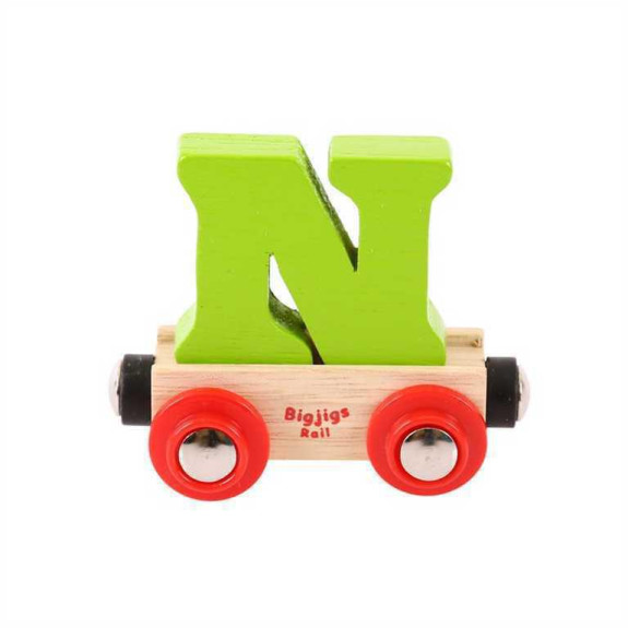Vagónik drevenej vláčikodráhy Bigjigs Rail