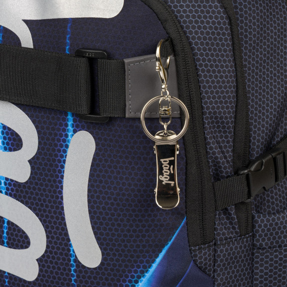 Školský batoh Skate Bluelight Baagl