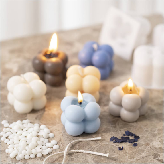 Kreatívna sada Craft Kit Candle Making Bubble Creativ Company