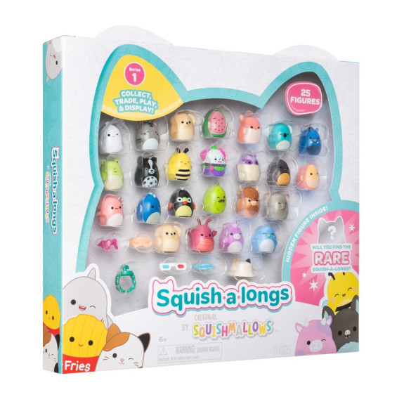 Squish a longs sada 25 figúrok