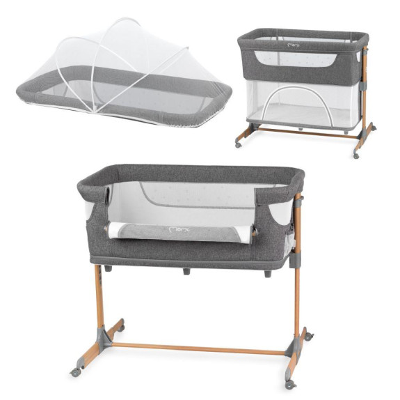 Postieľka Smart bed 4 v 1 MoMi