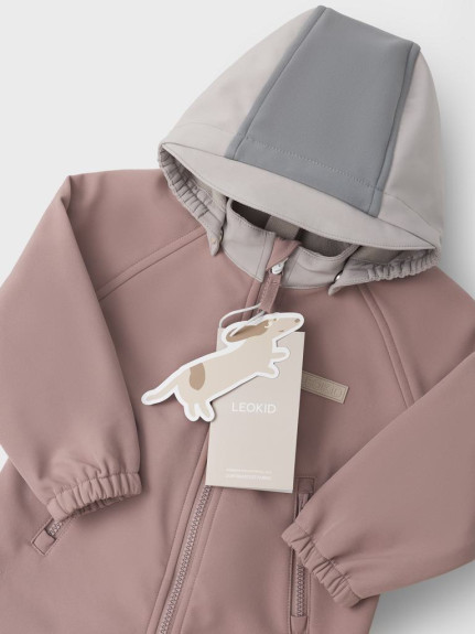 Softshellová kombinéza Lilo Ash Rose Leokid