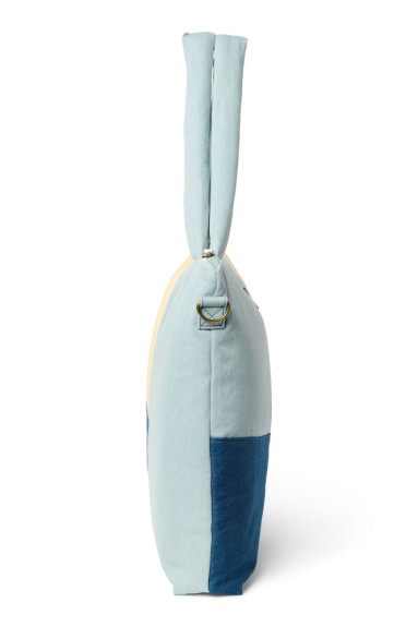 Patchwork Diaper Bag - prebaľovacia taška Denim Studio Noos