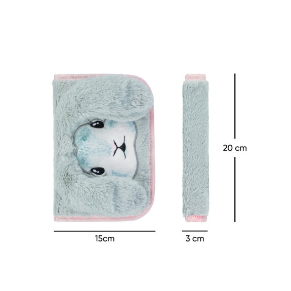 Školský peračník jednoposchodový Bunny Baagl