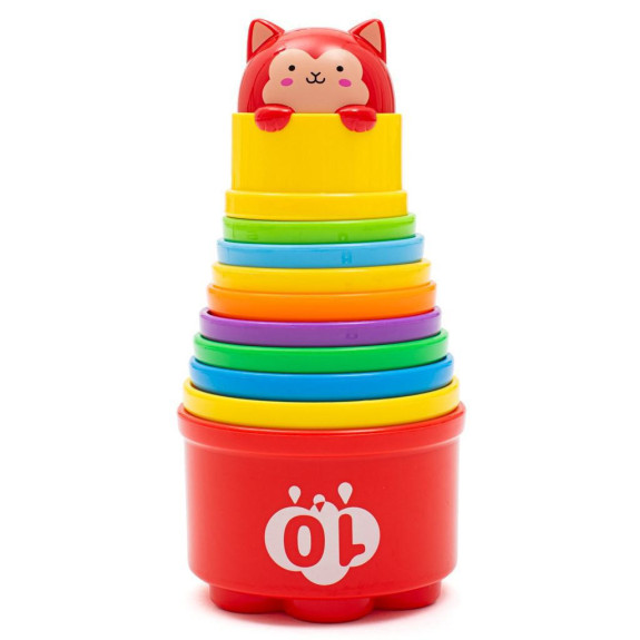 Vzdelávacie hrnčeky s melódiou Baby Mix
