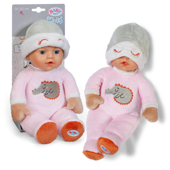 Baby born for babies Spinkáčik svetlo ružový 30 cm