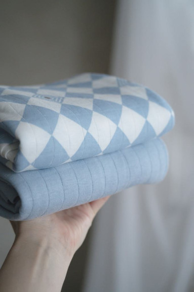Swaddler Solid Matcha 2balenie 110 x 110 cm Lodger