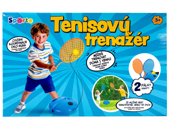 Tenisový trenažér Sporto