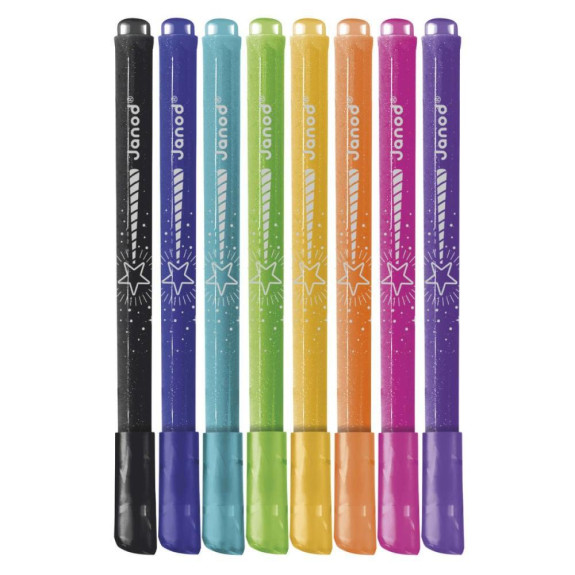 Colorino Magické fixy prepisovacie 10 farieb Janod