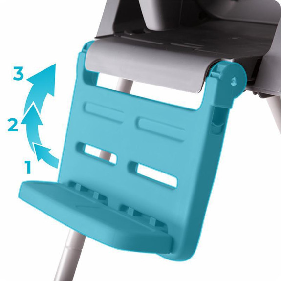 Jedálenská stolička Jordgubbe Kidnort