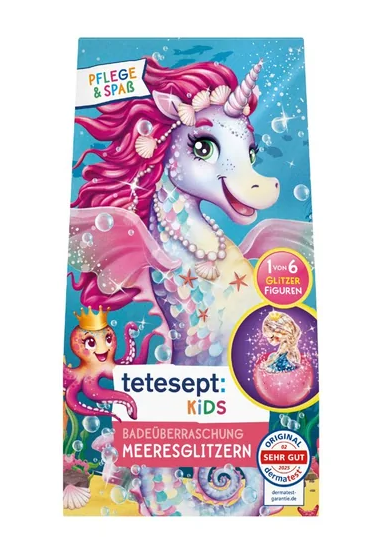 Kids Kúpeľová guľa Morský ligot 173 g Tetesept