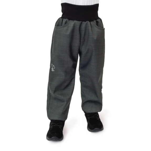 Detské softshellové nohavice s baránkom Lamb Grey Esito