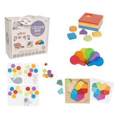 Play and Learn box Farby Jabadabado
