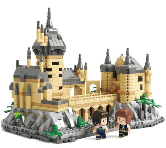 Stavebnica mini Magický hrad 1 132 ks Koco