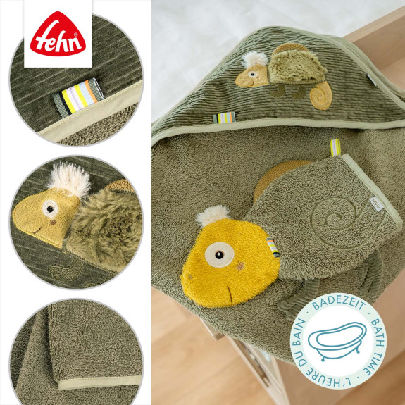 Uterák s kapucňou Baby Fehn