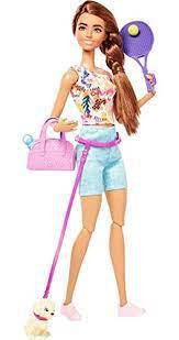 Barbie Wellness bábika - športový deň