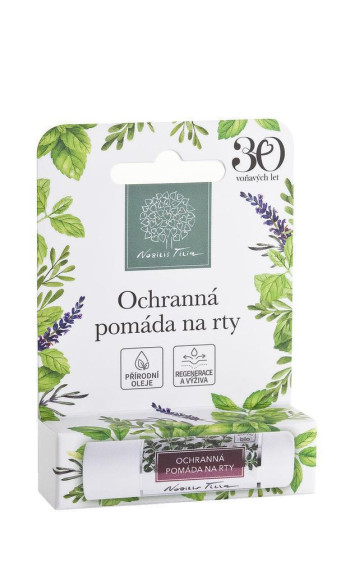 Ochranná pomáda na pery 4,2 g Nobilis Tilia