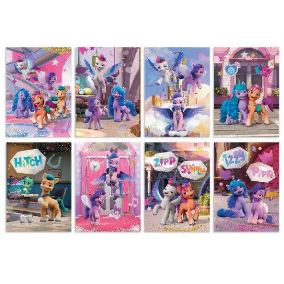 Kúzelné maľovanie vodou My little pony + štetec