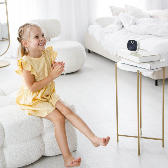 Domáca Smart Wi-fi kamera GIOsafety Clock InnoGIO