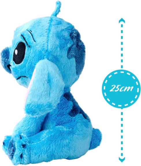 Plyšový Stitch sediaci veľkosť M