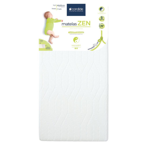 Matrac Zen 60 x 120 x 11 cm Candide
