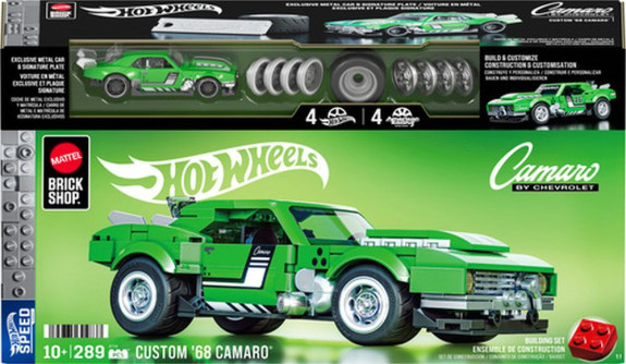 Mega Hot Wheels extrémna rýchlosť - Camaro