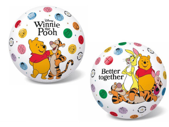 Lopta Winnie the Pooh 14 cm