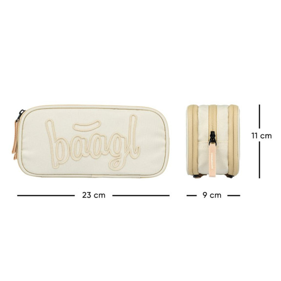 Set 3 Coolmate Beige: batoh, peračník, sáčok Baagl