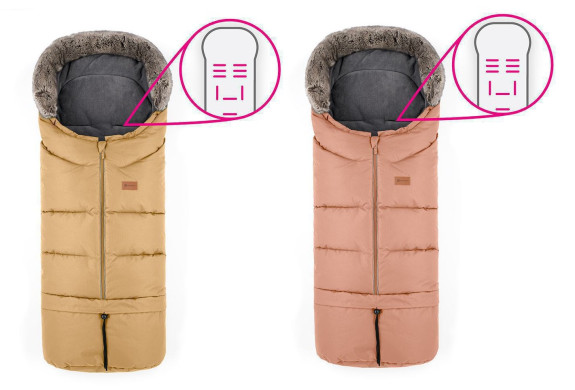 Fusak 4v1 Arctic Petite & Mars