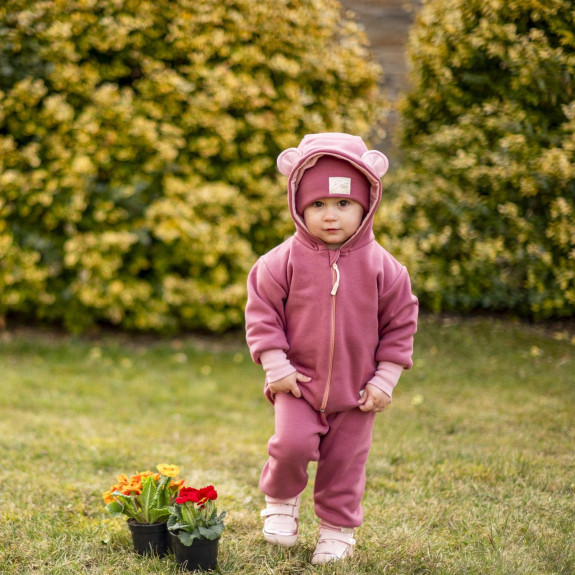 Detská bunda Warmkeeper Ruby rubínová Esito