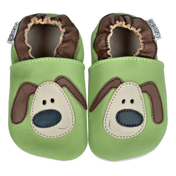 Kožené capáčky 6-12 m (20) 13 cm Capiki