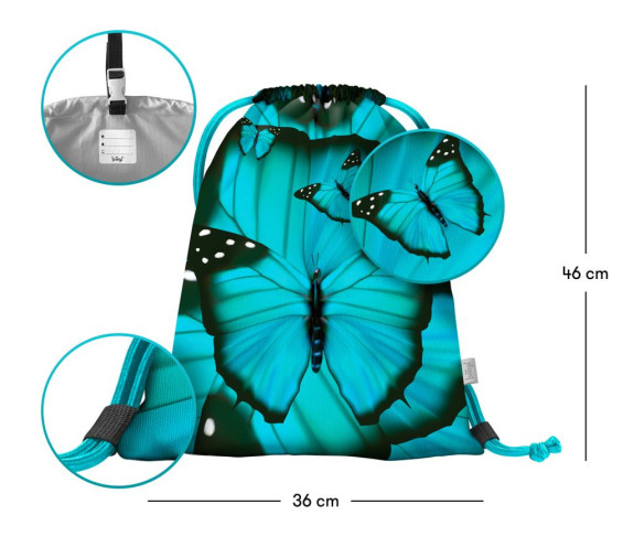 Vrecko Butterfly Baagl