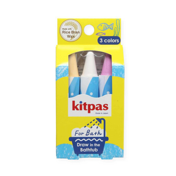 Súprava voskoviek do kúpeľa 3 ks Kitpas