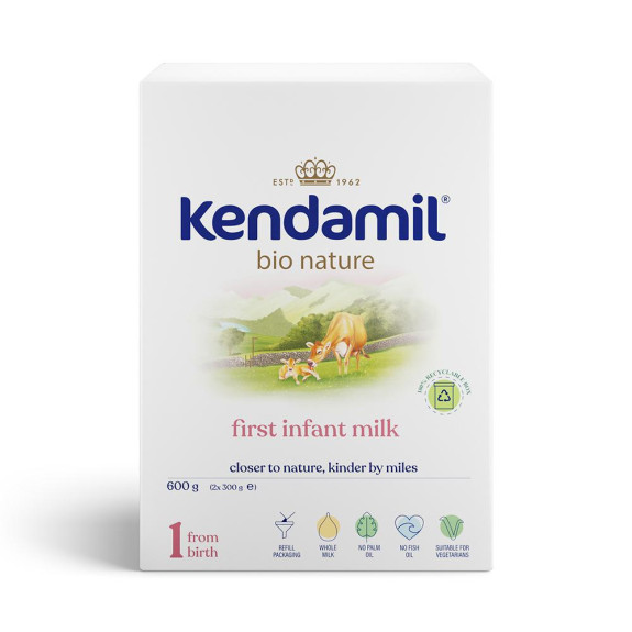 Kendamil BIO Nature 1 (600 g) EXPIRÁCIA 13.12.2026