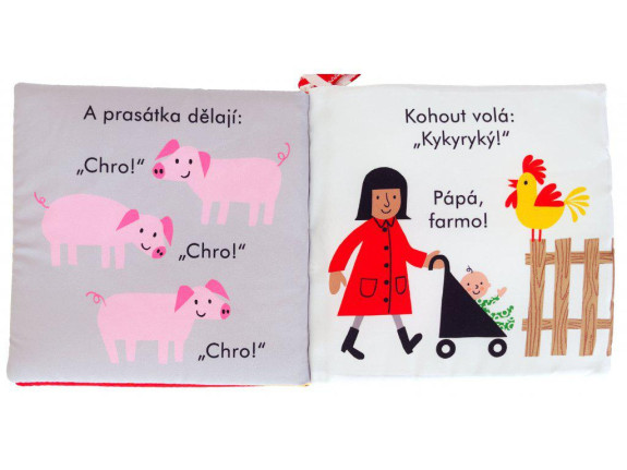Farma - Prvá látková kniha