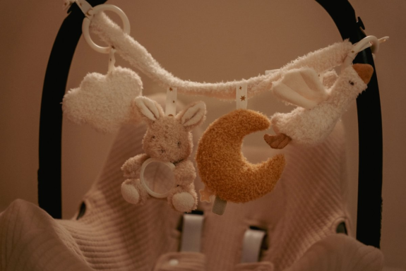 Reťaz na kočík Newborn Naturals Little Dutch