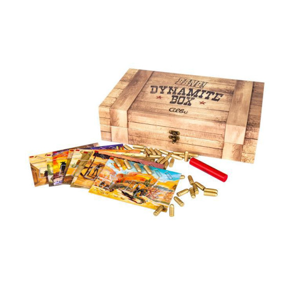 Bang! Dynamite Box - základná hra + 8 rozšírení + extra komponenty