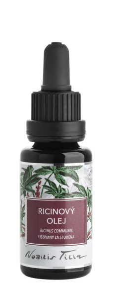 Ricínový olej: 20 ml