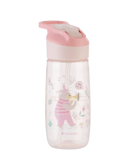 Hrnček so silikónovým náustkom KikkaBoo 450 ml 12 m+