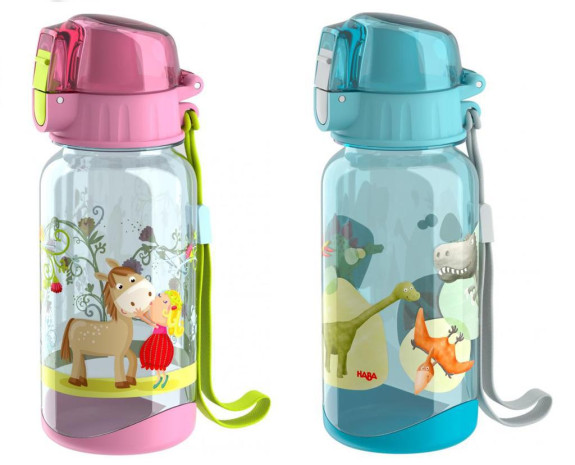 Plastová fľaša pre deti 400 ml Haba