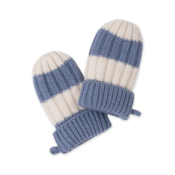 Rukavice Stripe Merino Stone Lodger